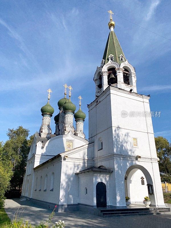 乌斯彭斯卡娅教堂， 尼兹尼诺夫哥罗德